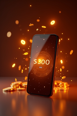 Smartphone with Spinsup casino app